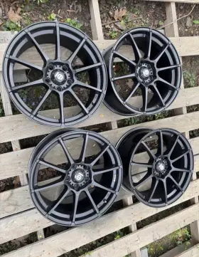 W2903950439 Sparco Assetto Gara Black 18x8 45