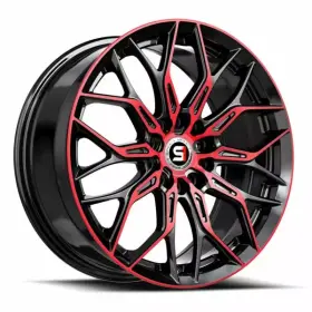 Sp-5717752342bmr Spec-1 Wheel Sp-57 17x7.5 5x100/4.5 42mm Black/red