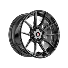Sp-771682320gb Spec-1 Sp-77 Gloss Black 16x8 5x100/5x114.3 73.1 Hub 20 Offset Wheel
