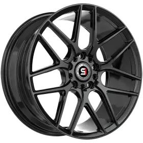 Sp-7816752330gb Spec-1 Sp-78 16x7.5 5x100/5x4.5 Inch 30mm Gloss Black Wheel Rim 16
