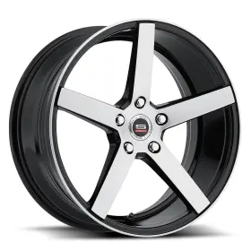 Sp3620851638gbb Spec-1 New 20x8.5 Sp-36 Gloss Black And Brushed 5x114.3 Et38 Wheel/rim Sp3620851638gbb Spec-1 New 20x8.5 Sp-36 Gloss Black And Brushed 5x114.3 Et38 Wheel/rim