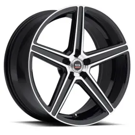 Sp820901635gbm Spec-1 Sp-8 Rim 20x9 5x114.3 Offset 35 Gloss Black Machined Quantity Of