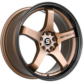 Spec-1 Spt-312093838mzbl Spec-1 Spt-31 20x9 5x4.5 Inch /5x120 38mm Bronze Wheel Rim 20