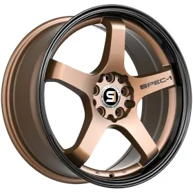 Spt-312093838mzbl Spec-1 Spt-31 20x9 5x4.5 Inch /5x120 38mm Bronze Wheel Rim 20
