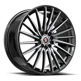 Sp-6817753642bm Spec-1 Wheels Sp-68 17x7.5 5x112/5x114.3 42mm Gloss Black And Machined