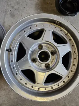 895.601.025e Speedline 895601025 Audi 80 90 B3 B4 15 Inch Alloy Wheel 7jx15 Et37 Sl 423
