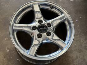 Speedline 9592509 Pontiac Trans Am Ws6 Sport Line Wheels 17x9 Polished 1998-2000 Formula