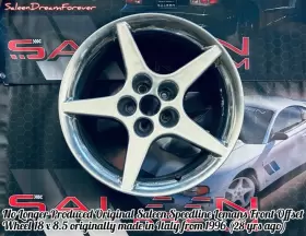 021-011 Speedline For Saleen Rare Lemans Front Offset 18 X 8.5 Wheel S281 S351 Mustang Ford 021-011 Speedline For Saleen Rare Lemans Front Offset 18 X 8.5 Wheel S281 S351 Mustang Ford