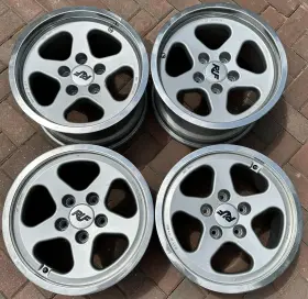 Kba41442 Speedline For Ruf Porsche 911 Turbo 930 Genuine 17 Inch Wheel Rim