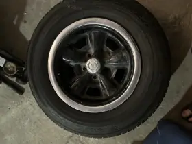 9100588 Speedway Motors 15 Inch Rally Style Steel Wheels - 5 4.75 120.65 Set Of 4 Gm Chevyreplica