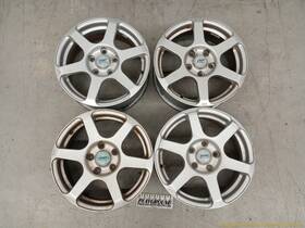 Sport Edition 560.ho1o10 Set Of 4 Four Aftermarket Wheel Rim 16x6.5 6 Spoke With Center Cap