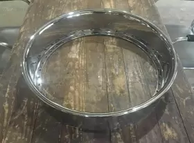 102109-114652 Spw Vellano Authentic 21 X 4.5 Wheel Rim Lip 40 Hole Show Chrome Finish
