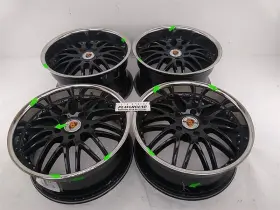 560.po1x00 Staggered Wheels Porsche 996 Set Of Aftermarket Alloy 2 19x10 And 19x8.5 See Photos