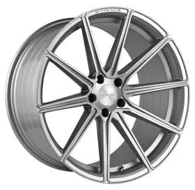 Sf09 Stance 22 Inch Brushed Silver Rims Wheels For Panamera 970 971 S 4s Gts Turbo