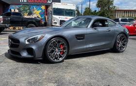 Stance Sf10 Brushed Gunmetal Wheels For Mercedes R232 Sl43 Sl55 Sl63 21x9 And 12