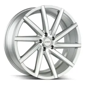 S41251515sm Strada Sega 5x115 22x9 15 Silver Machined