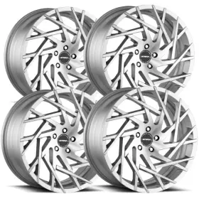 S64451515bfs Strada Set Of 4 S64 Nido 24x9.5 5x115 15mm Brushed Wheels Rims 24 Inch S64451515bfs Strada Set Of 4 S64 Nido 24x9.5 5x115 15mm Brushed Wheels Rims 24 Inch