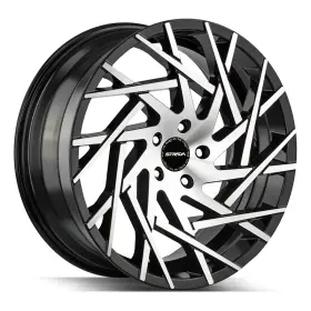 S64451515gbm Strada Nido 5x115 24x9.5 15 Gloss Black Machined S64451515gbm Strada Nido 5x115 24x9.5 15 Gloss Black Machined