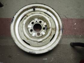 Studebaker 1547448 15 Inch Tire Wheel Rim 4.5 X Wide Fits 1959-66 Cars