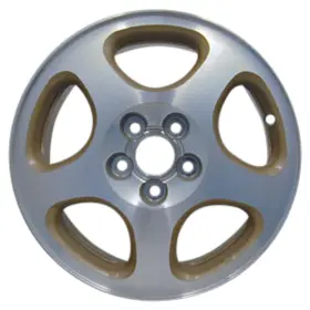 28111ac580 Subaru Used Machined And Painted Gold Aluminum Wheel 15 X 6