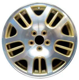 28111ae270 Subaru 28111ae13a Wheel Rim Legacy 16 2001-2004 Factory Gold Oe 68717