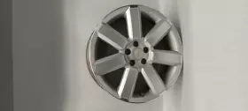 28111ag20a Subaru Ft06-ft07 Legacy Wheel 17x7 Alloy 7 Spoke Silver Oem