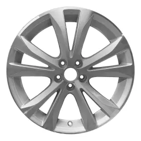 28111aj15a Subaru 68808 Oem Used Aluminum Wheel 17x7.5 Fits 2013-2014 Legacy