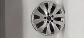 28111al00a Subaru Ft15-ft17 Legacy Wheel 17x7-1/2 Alloy Sedan Oem
