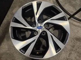 28111an11a Subaru Used 2023 Oem Wheel Excellent Condition