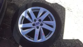 28111fj150 Subaru Wheel 16x6-1/2 Alloy 10 Twisted Spoke Fits 15-16 Impreza 30039988
