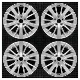 28111fl00a Subaru Set 2017 2018 2019 2020 2021 2022 2023 Impreza Silver Wheels Rims 68845