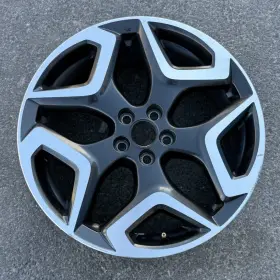28111fl060 Subaru Xv Crosstrek Machined Charcoal Oem Wheel 18 Inch 18-21 Rim Original 68857a