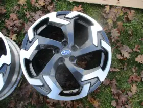 28111fl340 Subaru 18ftft Crosstrek Oem Factory Machined Black Wheel Rim 2019-2023 68679 #1
