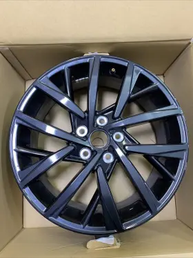 28111fn210 Subaru 1 Wheel Rim Impreza Oem Charcoal Gray Used Light Curb Damage
