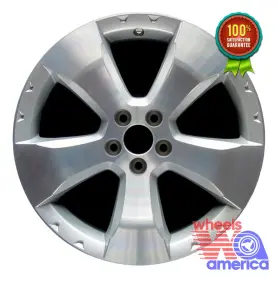 28111sc000 Subaru 28111sc041 Wheel Rim Forester 17 2009-2013 Machined Oe 68781