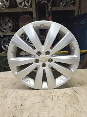 28111sc050 Subaru 2011-2013 Forester Wheel Rim Stock 17x7 5 Lug 100mm Double Spoke With Cap