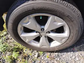 28111sg030 Subaru Used Wheel Fits 2016 Forester 17x7 5 Spoke Alloy Grade C