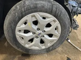 28111sj010 Subaru Used Wheel Fits 2021 Forester 17x7 Alloy 6 Y Spoke Painted Silver Grade