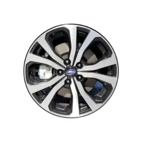 28111sj040 Subaru 18 Inch Forester Wheel Rim Factory Oem 68869 2019-2024 Machined Black