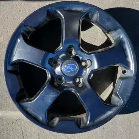 28111sj120 Subaru 2022 2023 Forester 17x7 Oem Wheel Rim 68891 Satin Black