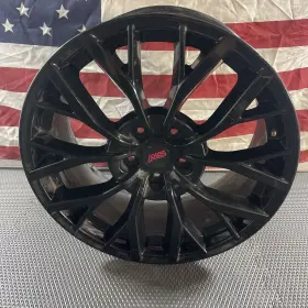 28111va180 Subaru 2015-2021 Oem Wrx Sti Aluminum Rim Wheel Black R19x8.5 Inch Tps