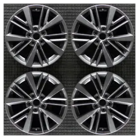 28111vc030 Subaru Set 2022 2023 Wrx Oem Factory Original 17 Wheels Rims 68895