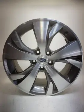 28111xc01a Subaru 2019-2024 Ascent Wheel 18x7-1/2 Alloy Without Machined Face Rim