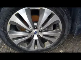 28111xc02a Subaru Used Wheel Fits 2019 Ascent 20x7-1/2 Alloy Grade A