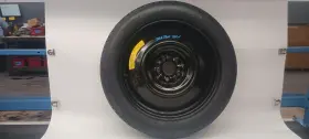 28151ag02a Subaru Ft05-ft09 Legacy Wheel 17x4 Compact Spare With Tire Oem Grade A