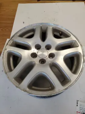 560-68710a Subaru Wheel 16x6-1/2 Alloy 10 Flat Spoke Silver Inlay Fits 00-04 Legacy 404057