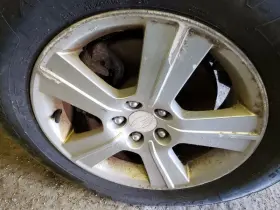 560-68783b Subaru Wheel 16x6-1/2 Alloy 5 Spoke Fits 11-13 Forester 1096065