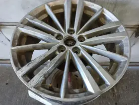 560-68799 Subaru Dmg 17x7 Wheel Rim From 2015 Impreza 11020954