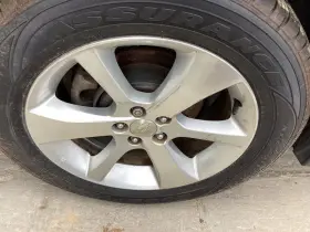 560-68807c Subaru Wheel 17x7 Alloy 6 Spoke Machined Face Fits 13-14 Legacy 7030956