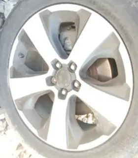 560-68816 Subaru Xv Crosstrek 17x7 Alloy Wheel Rim Oem Lkq